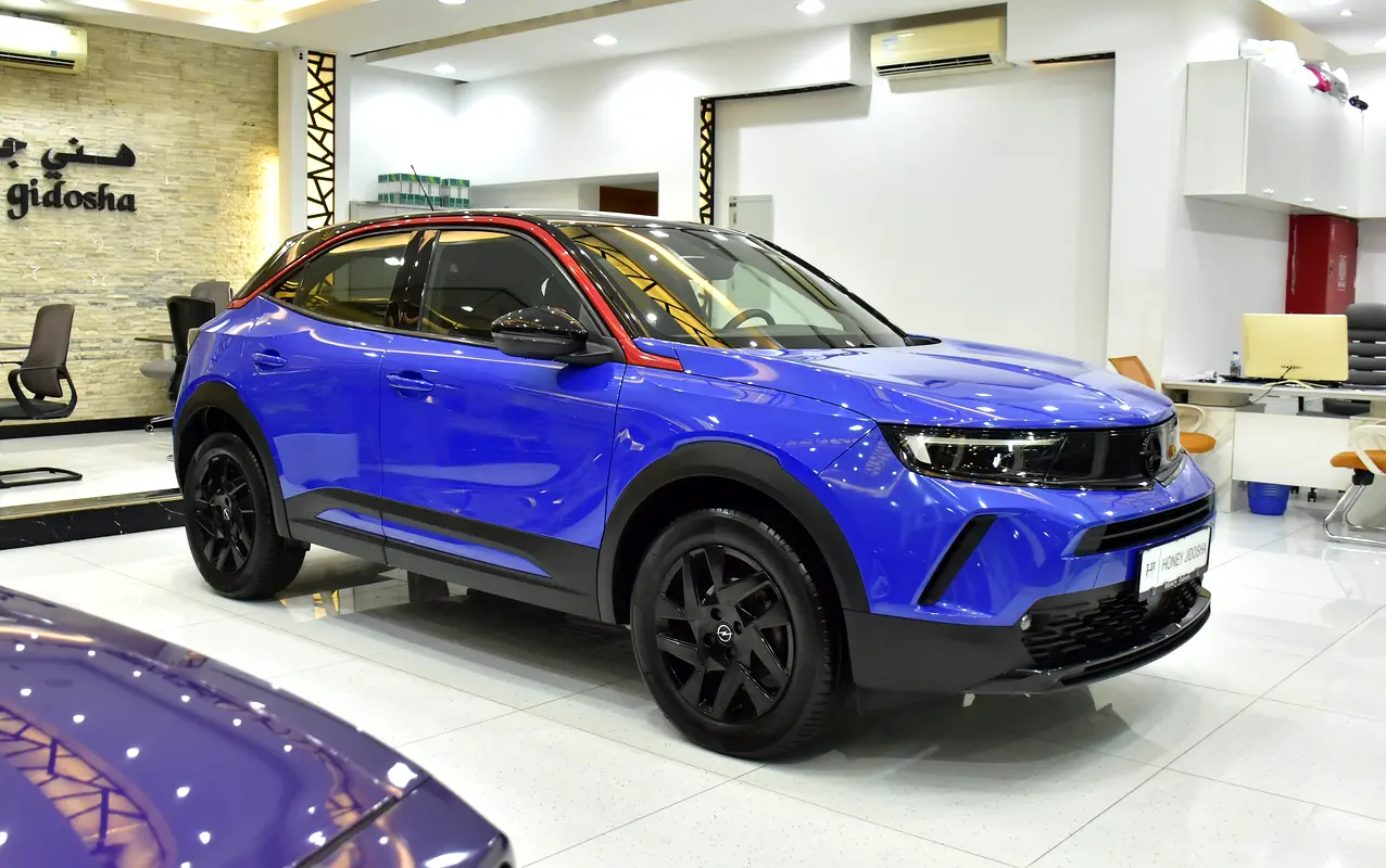 2022 Mokka GCC
