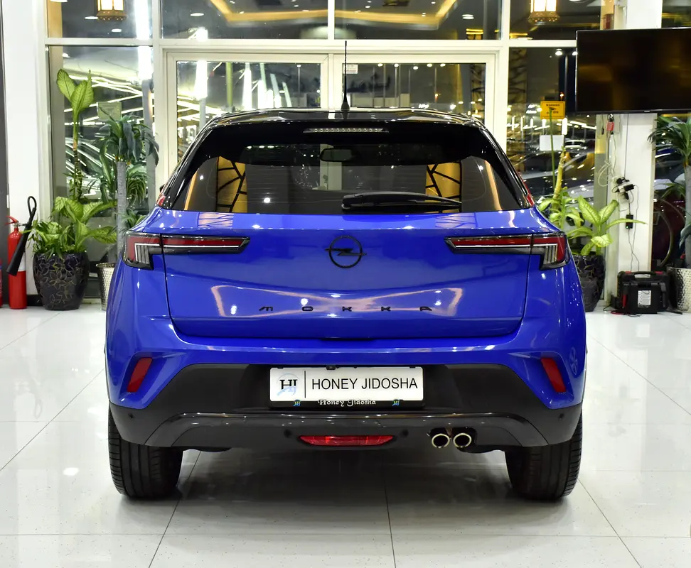 2022 Mokka GCC