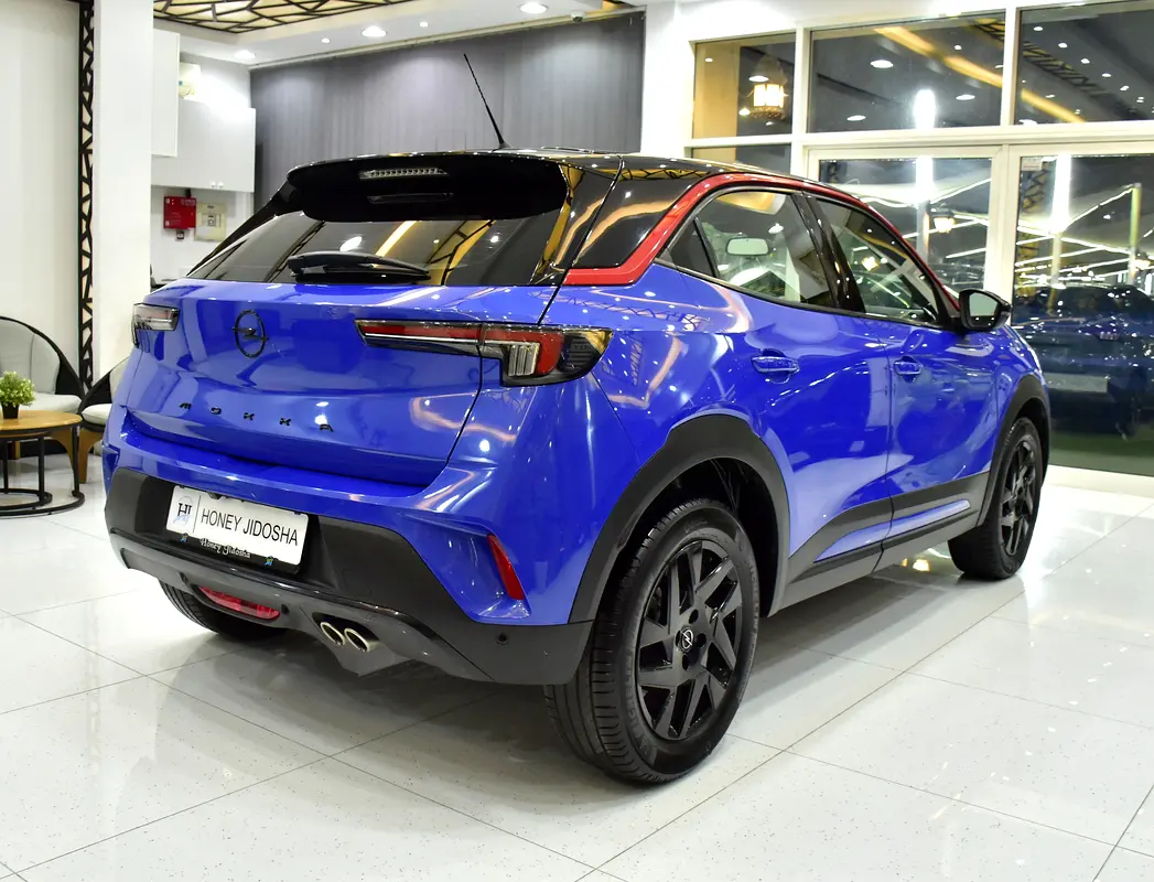 2022 Mokka GCC