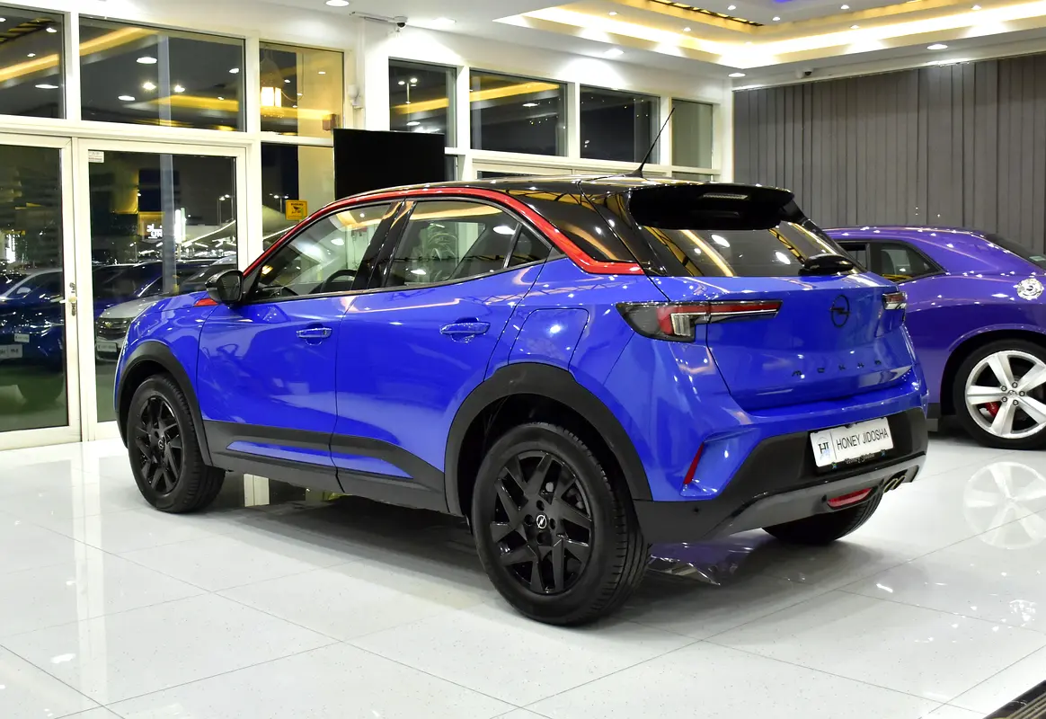 2022 Mokka GCC