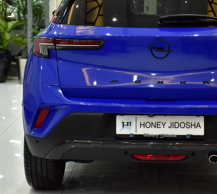 2022 Mokka GCC