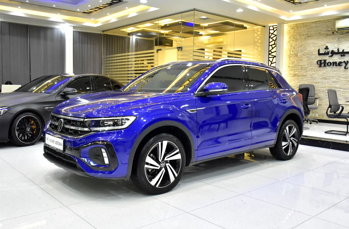 Well maintained 2023 Volkswagen T-Roc