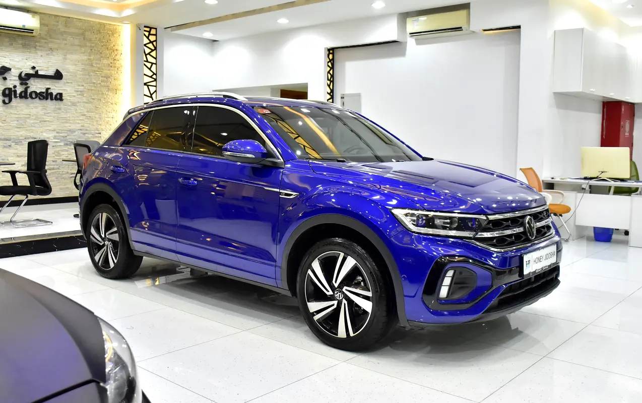 Well maintained 2023 Volkswagen T-Roc
