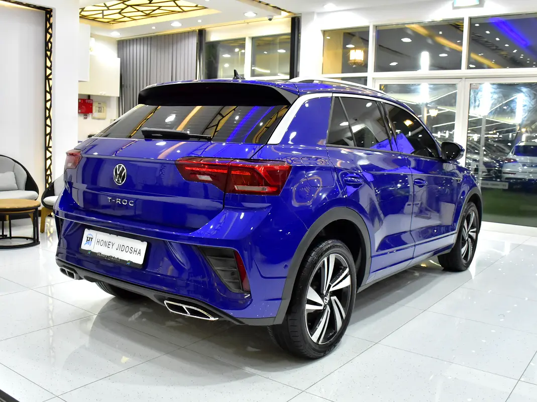 Well maintained 2023 Volkswagen T-Roc