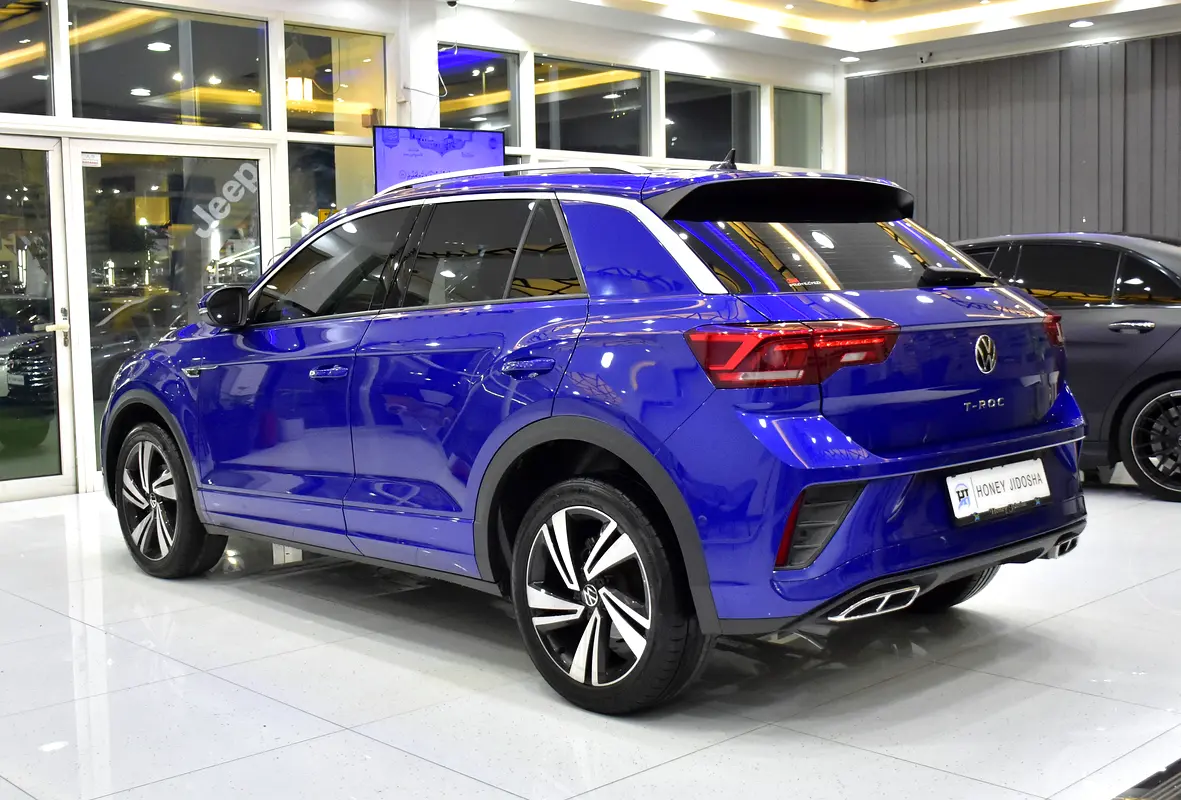 Well maintained 2023 Volkswagen T-Roc