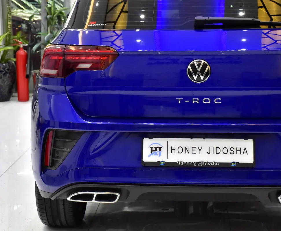 Well maintained 2023 Volkswagen T-Roc