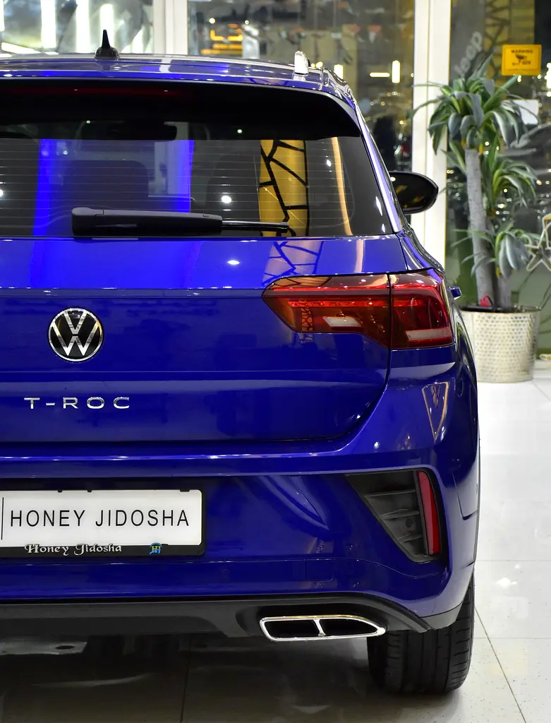 Well maintained 2023 Volkswagen T-Roc