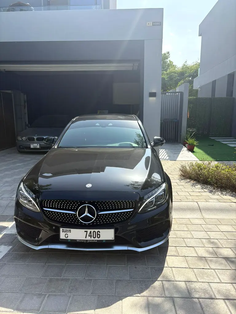 Well maintained 2016 Mercedes-Benz C-Class