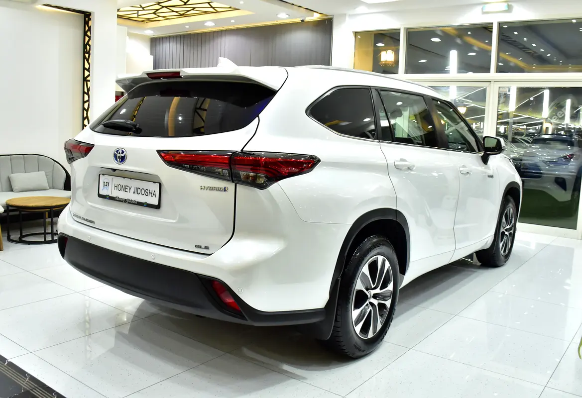 Well maintained 2023 Toyota Highlander