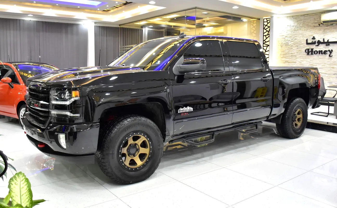 2017 Silverado 180000