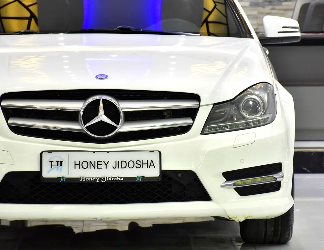 GCC 2015 C-Class Coupe