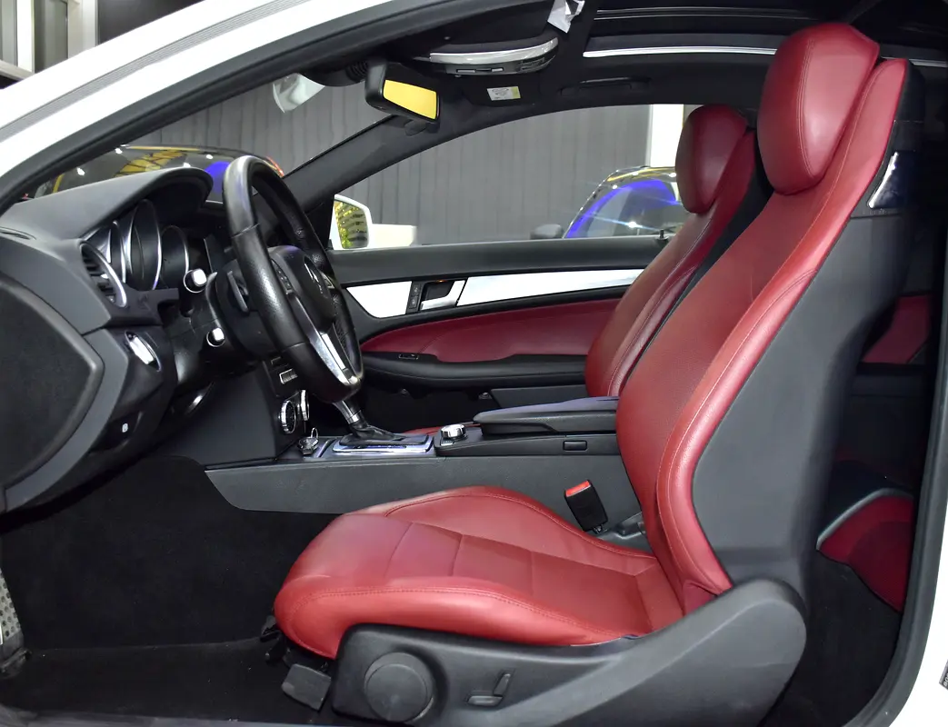 GCC 2015 C-Class Coupe