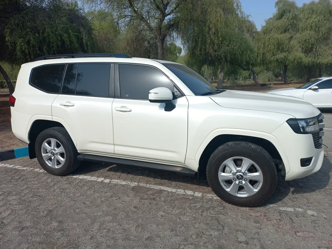 Well maintained 2025 Toyota Land Cruiser