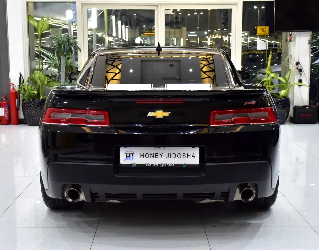 GCC 2015 Camaro