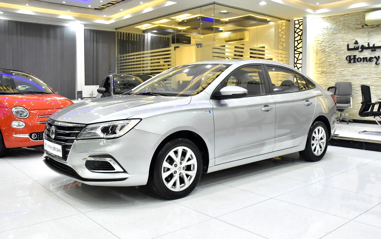 Well maintained 2024 MG MG5