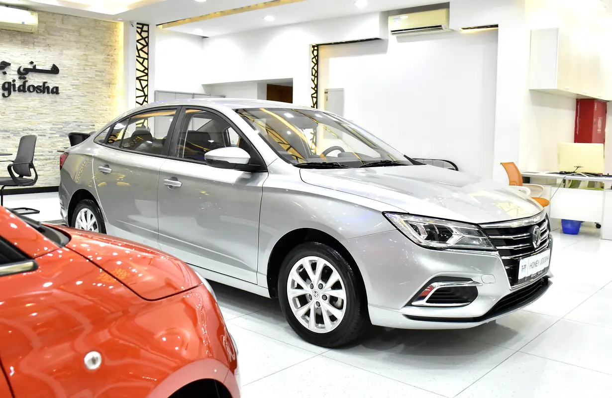 Well maintained 2024 MG MG5