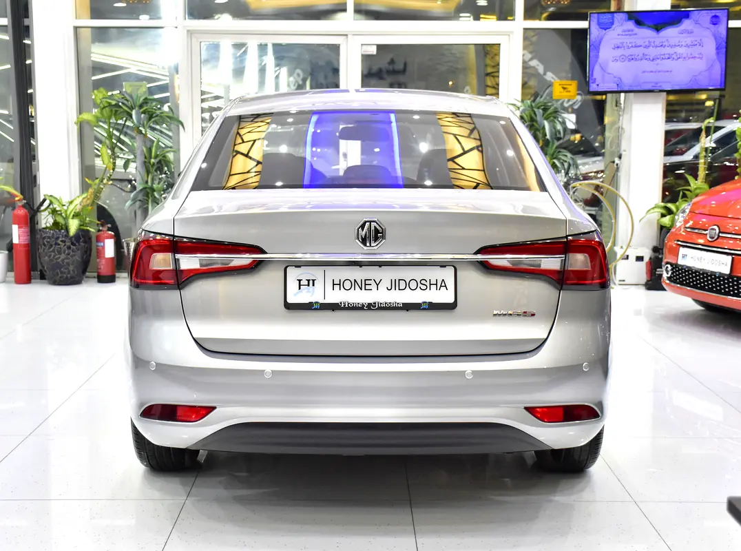 Well maintained 2024 MG MG5