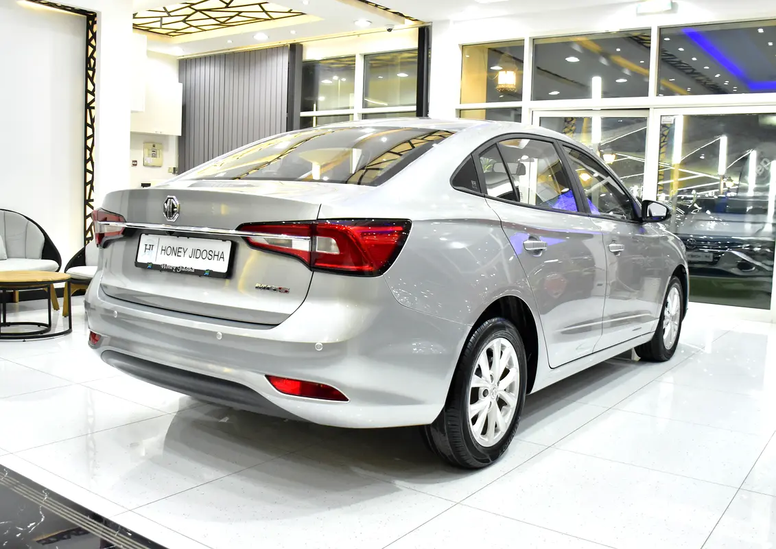 Well maintained 2024 MG MG5