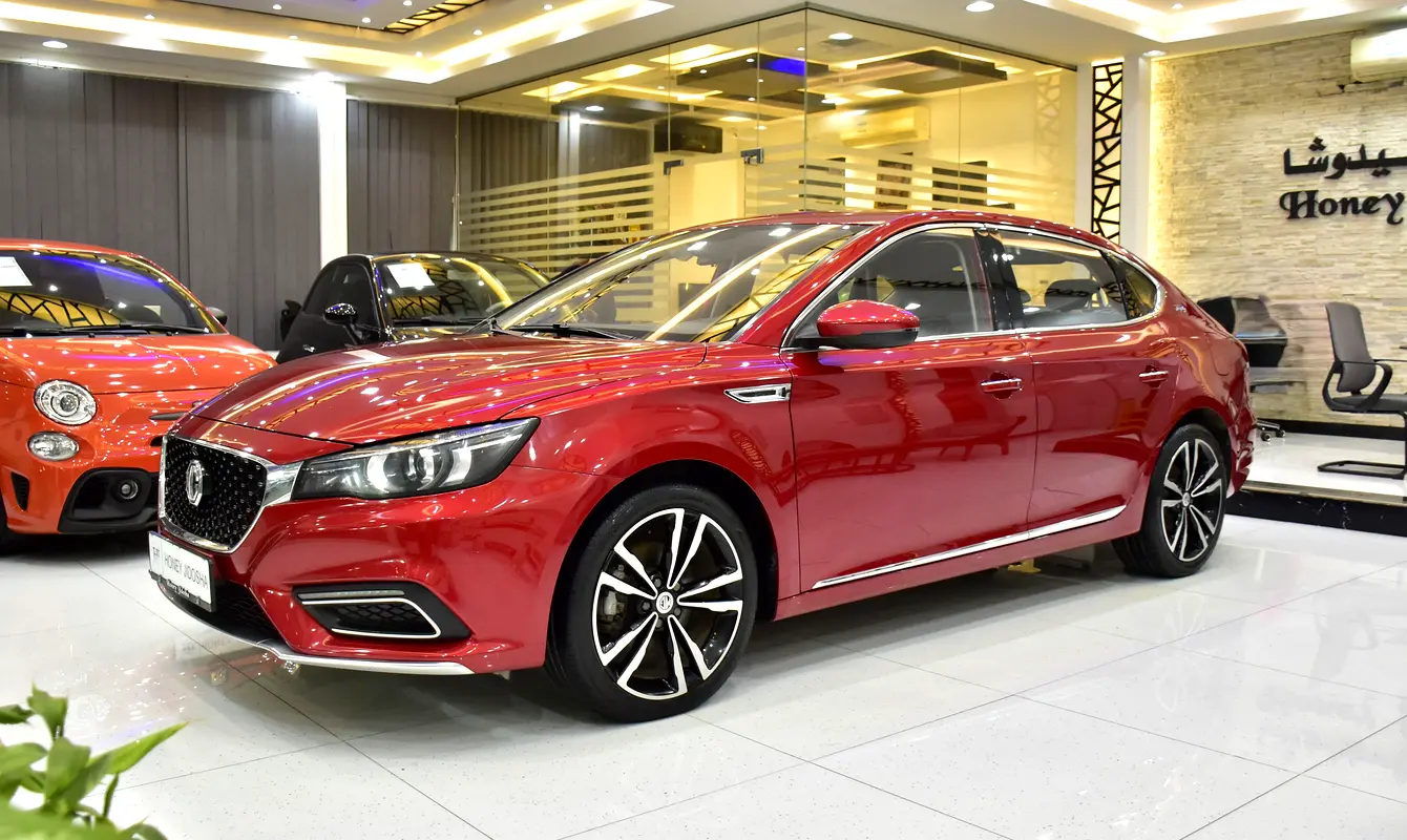 Well maintained 2023 MG MG6