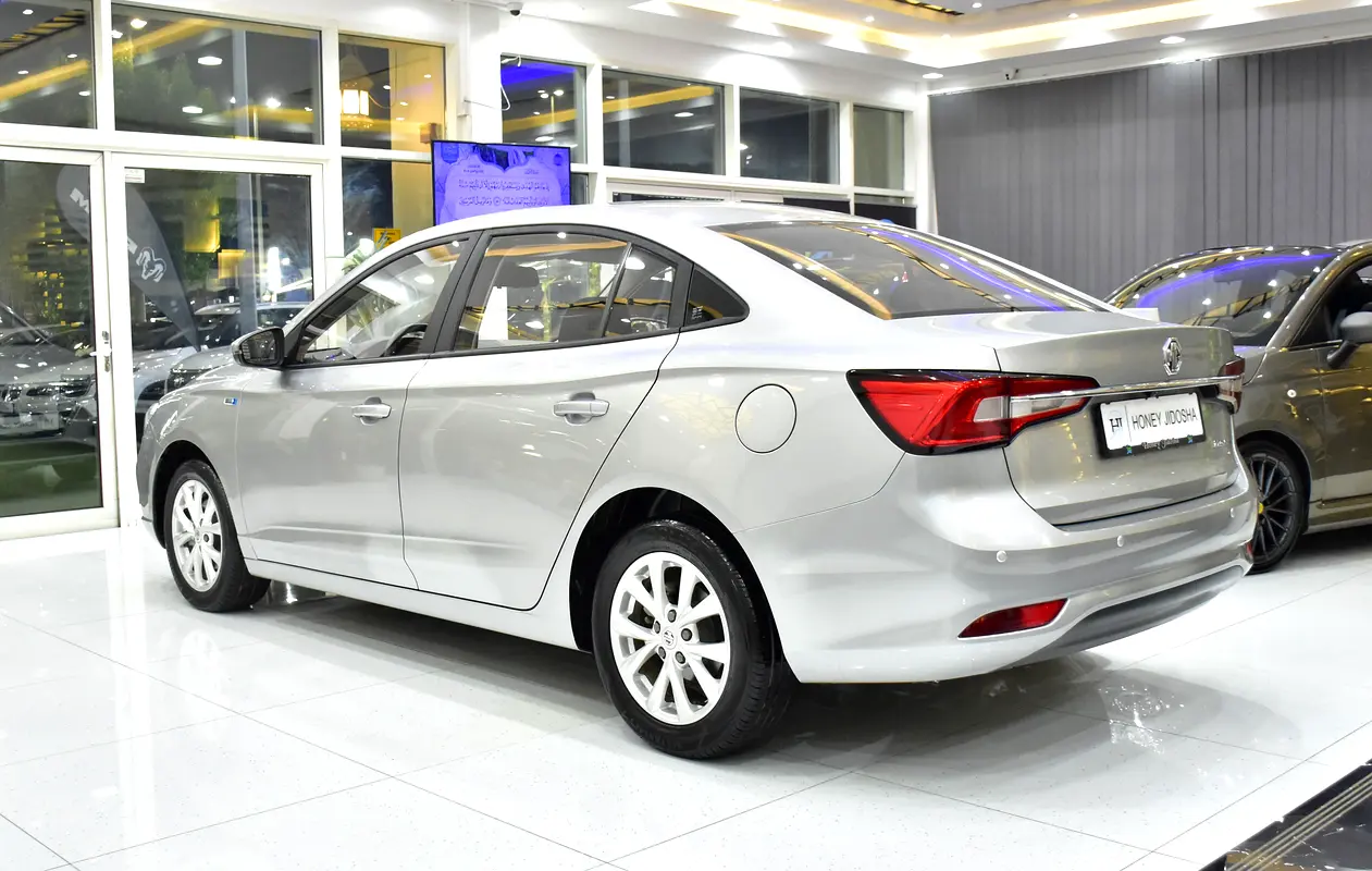 Well maintained 2024 MG MG5