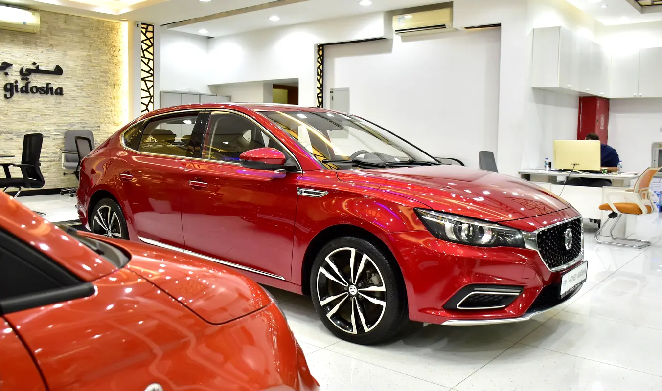 Well maintained 2023 MG MG6