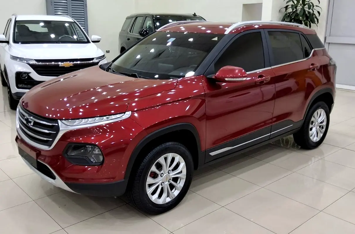2025 Chevrolet Groove GCC