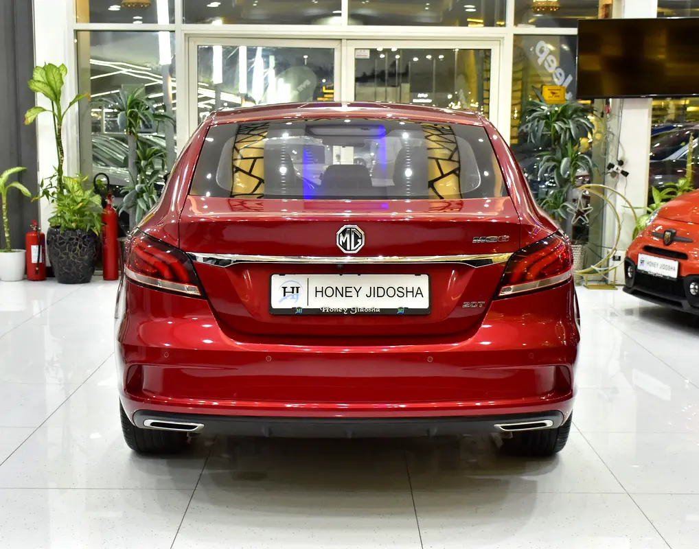 Well maintained 2023 MG MG6