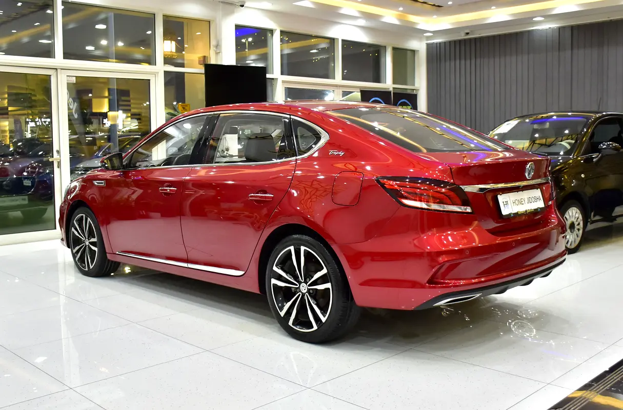Well maintained 2023 MG MG6