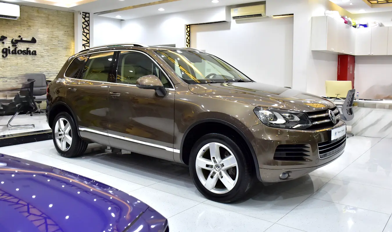 2015 Touareg GCC
