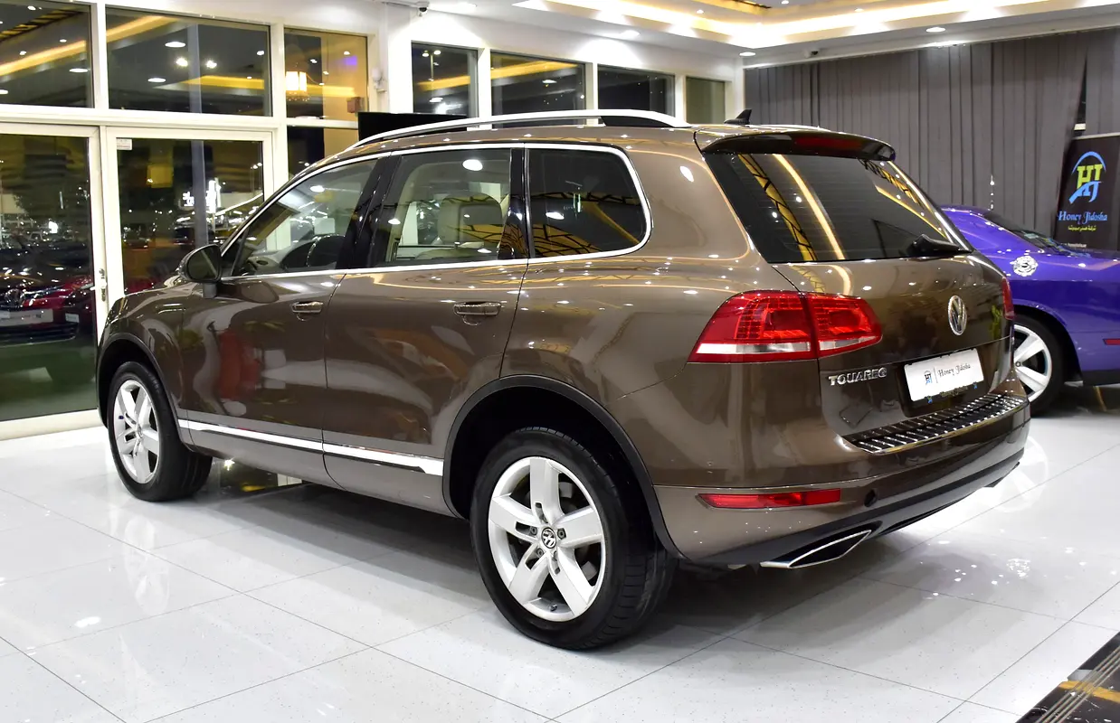 2015 Touareg GCC
