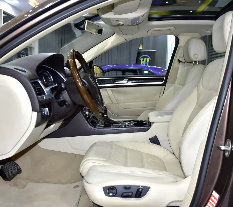 2015 Touareg GCC
