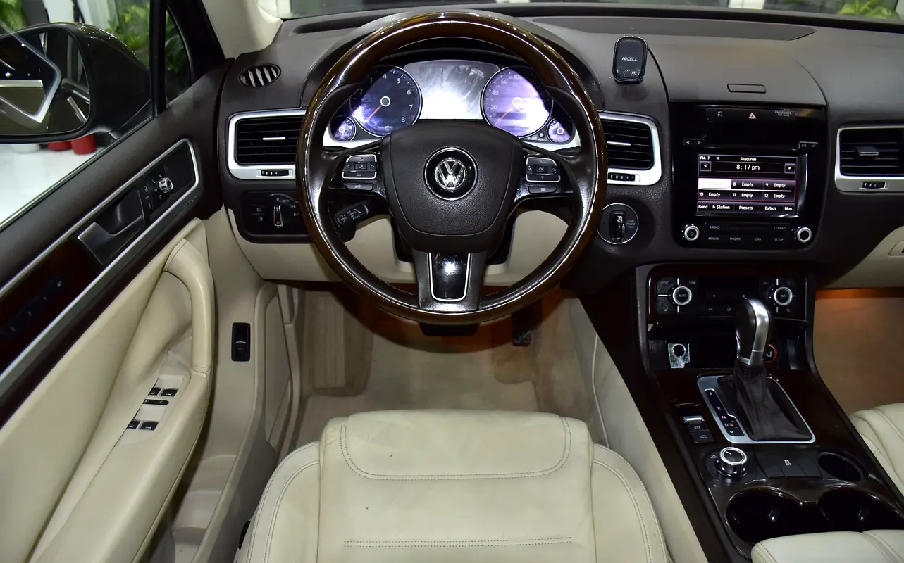 2015 Touareg GCC