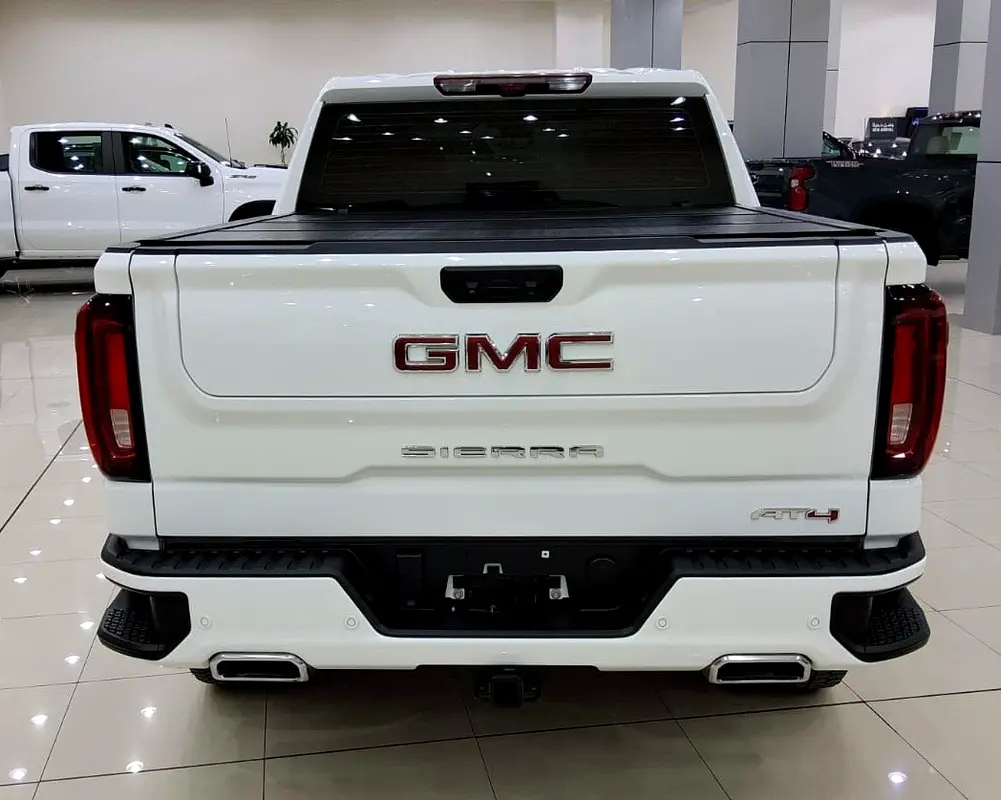 Well maintained 2026 GMC Sierra
