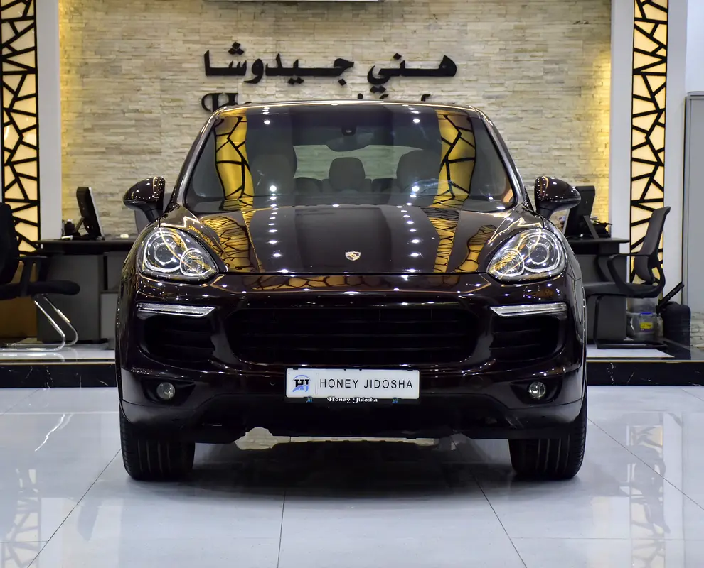 American (U.S) Specs 2018 Cayenne