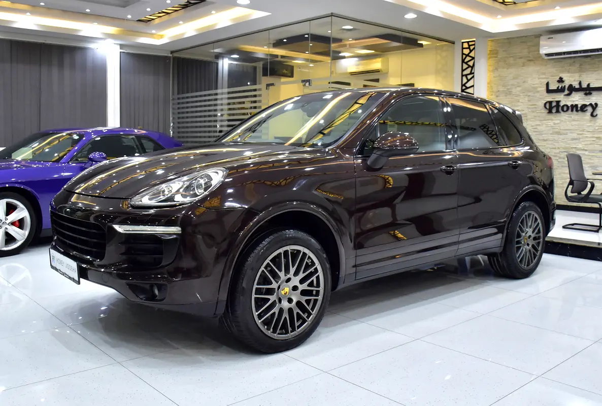 American (U.S) Specs 2018 Cayenne