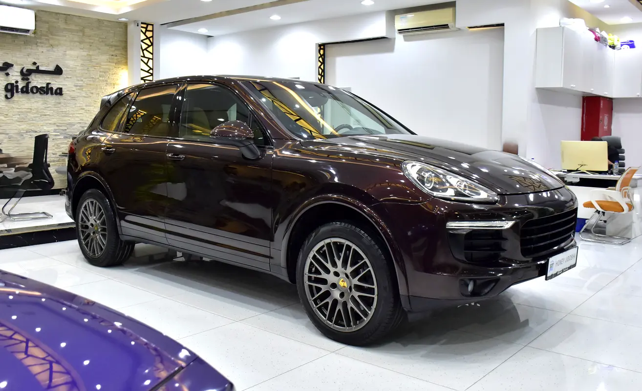 American (U.S) Specs 2018 Cayenne