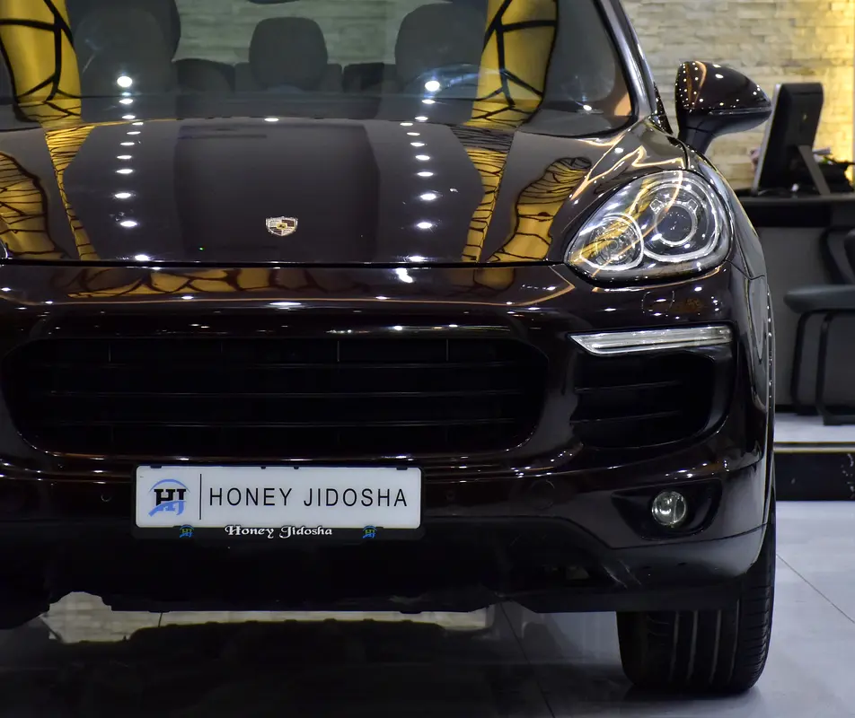 American (U.S) Specs 2018 Cayenne