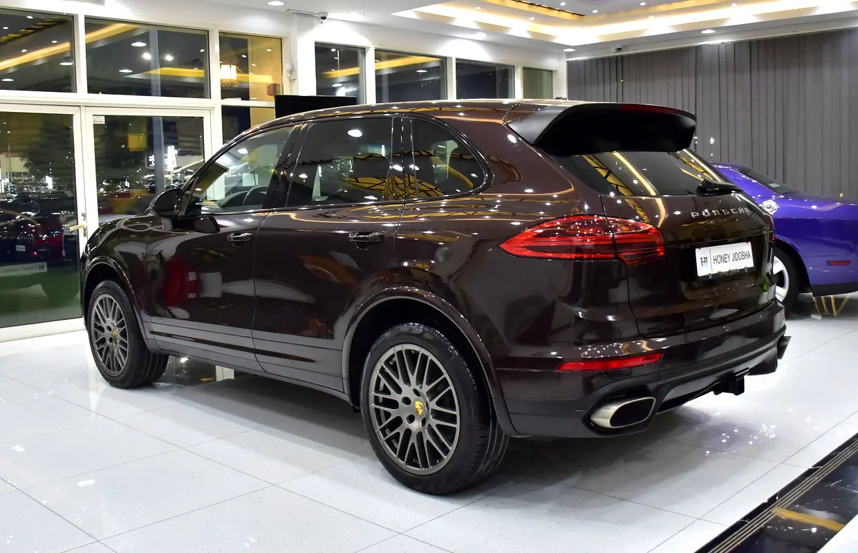 American (U.S) Specs 2018 Cayenne