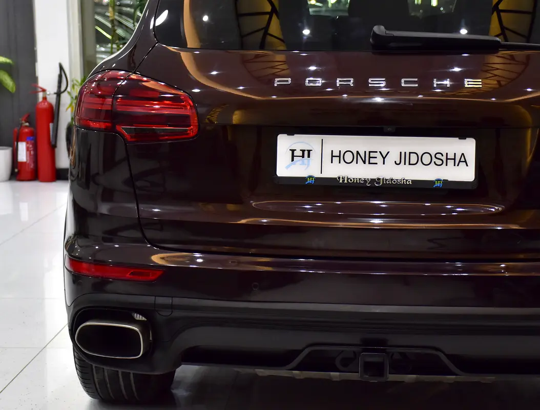 American (U.S) Specs 2018 Cayenne