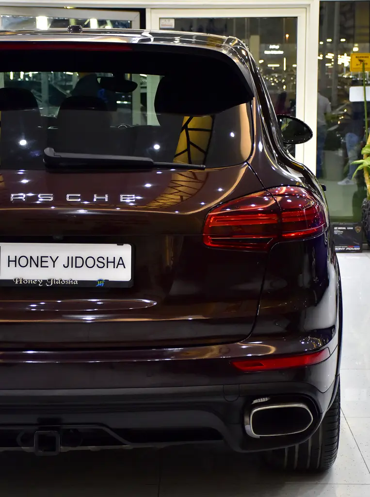 American (U.S) Specs 2018 Cayenne