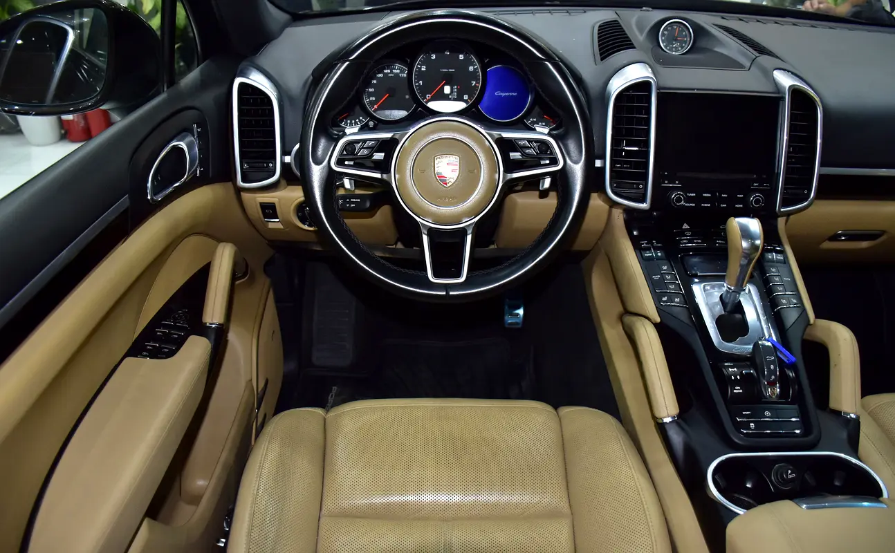 American (U.S) Specs 2018 Cayenne