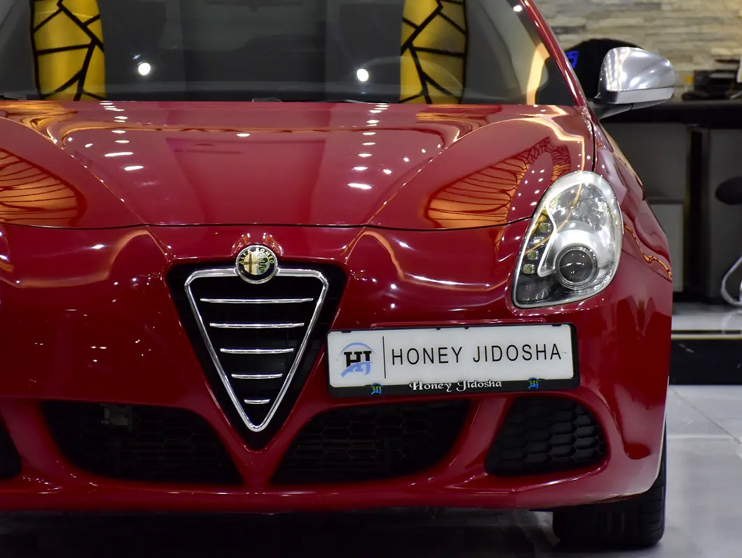 Japanese 2013 Alfa Romeo Giulietta