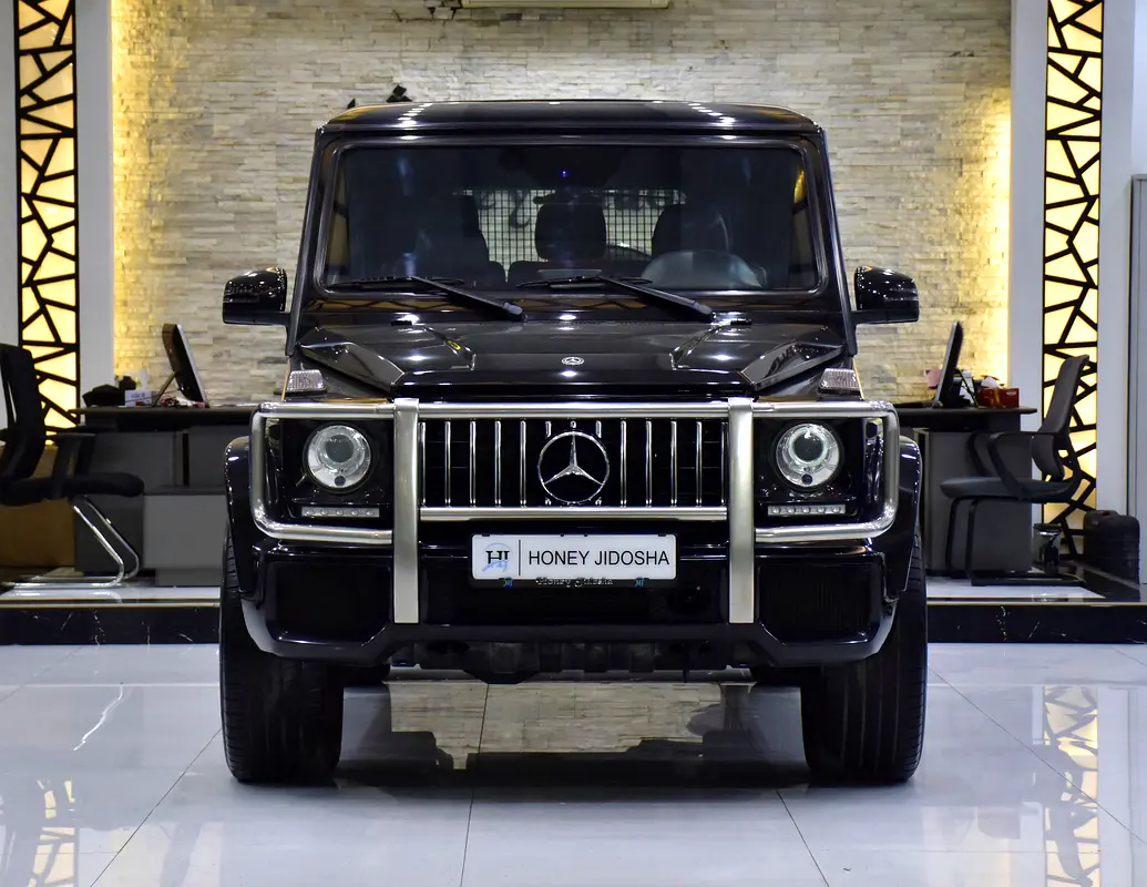 GCC 2015 Mercedes-Benz G-Class