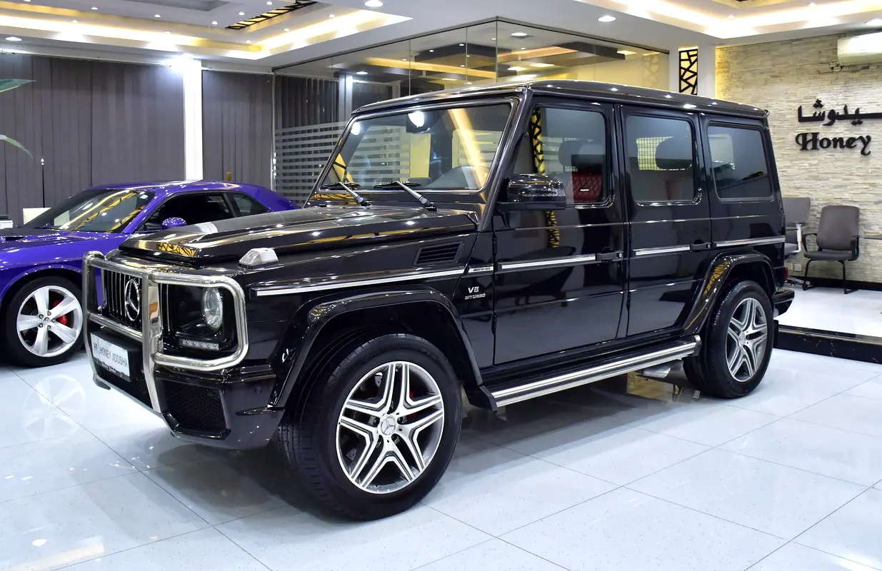 GCC 2015 Mercedes-Benz G-Class