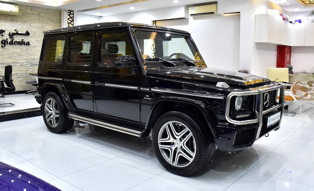 GCC 2015 Mercedes-Benz G-Class