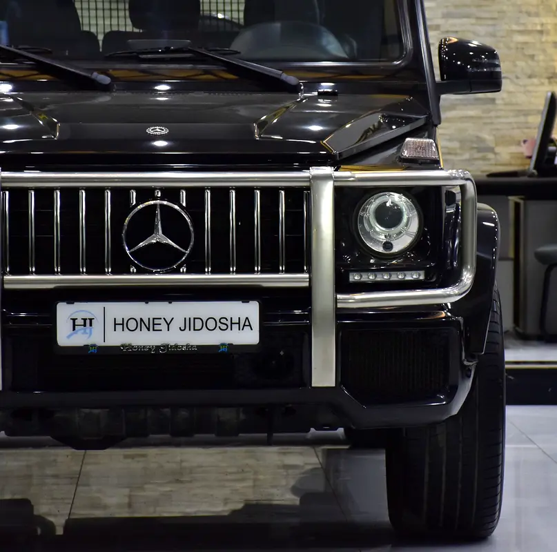 GCC 2015 Mercedes-Benz G-Class