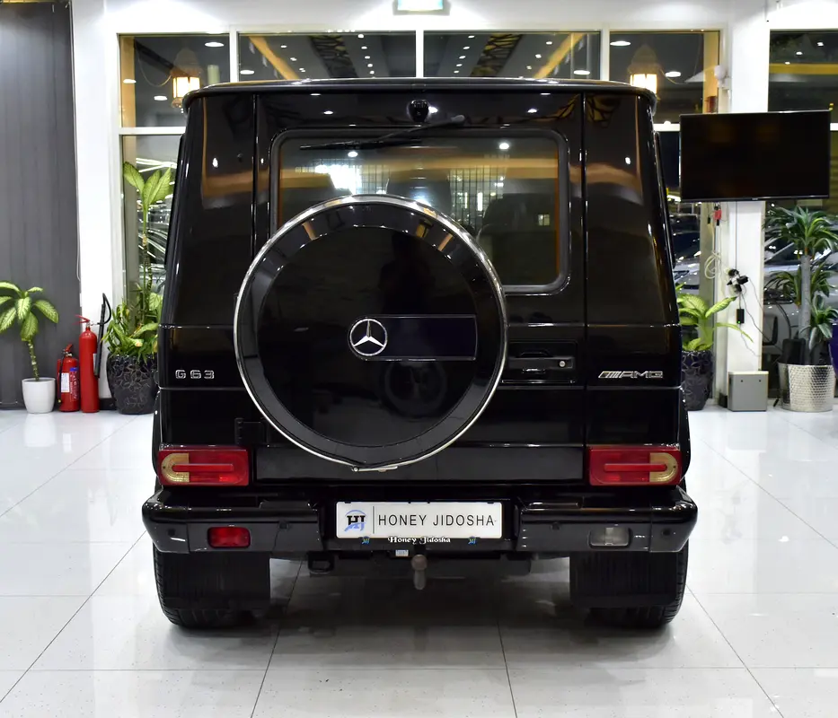 GCC 2015 Mercedes-Benz G-Class