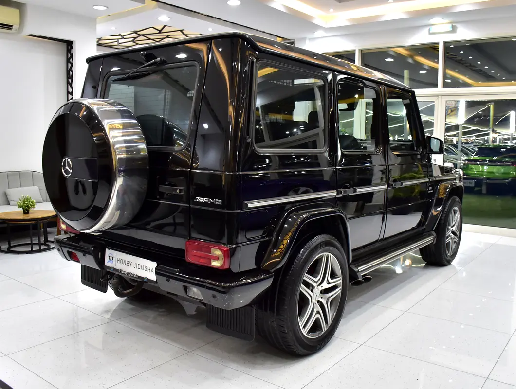 GCC 2015 Mercedes-Benz G-Class