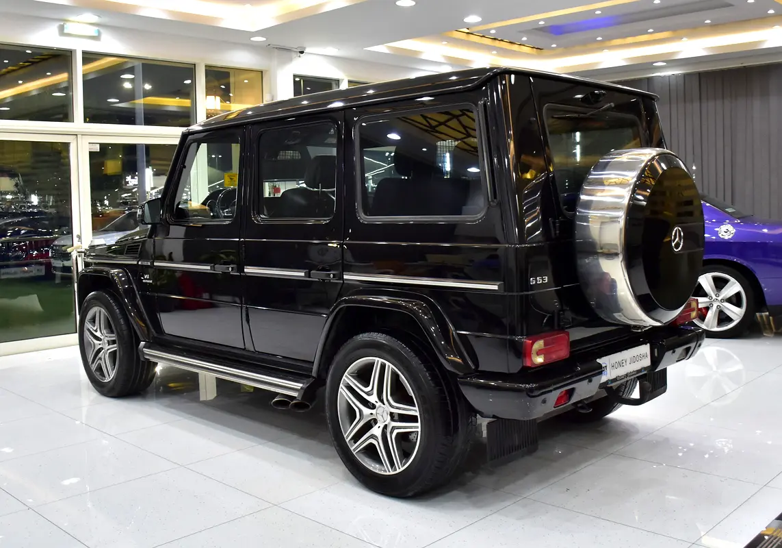 GCC 2015 Mercedes-Benz G-Class