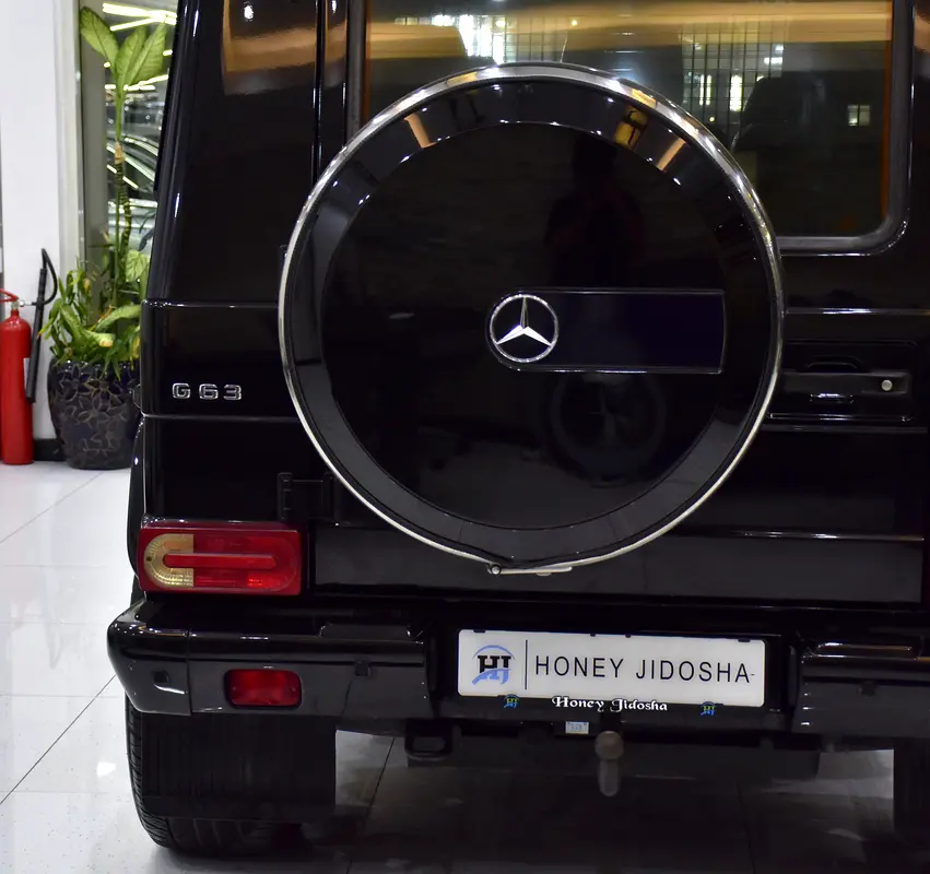 GCC 2015 Mercedes-Benz G-Class